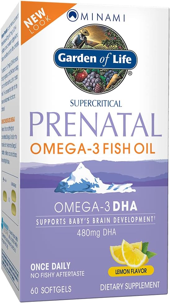 Minami Prenatal Omega-3 Fish Oil 30 Softgels