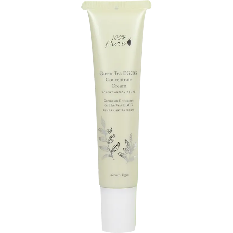 
100% Pure
Green Tea EGCG Concentrate Cream, 40 ml
With potent antioxidants