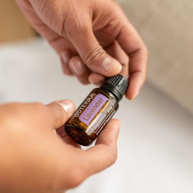 doTERRA Lavender Essential Oil (Promotes Calm, Relaxation and Soothing of Skin Irritation)