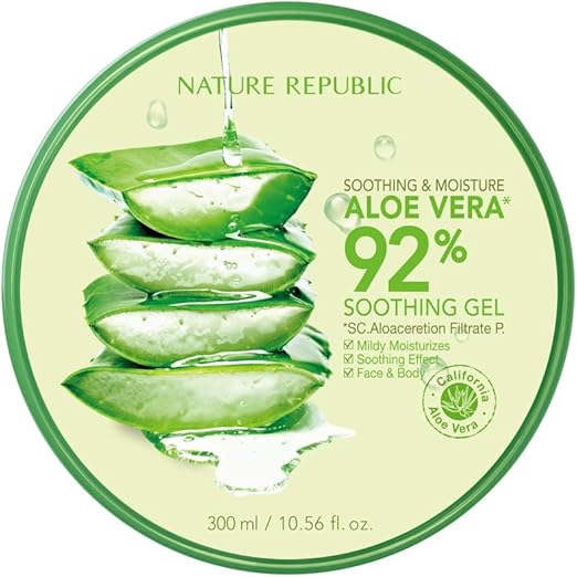 Nature Republic Soothing & Moisture Aloe Vera 92% Soothing Gel 300ml