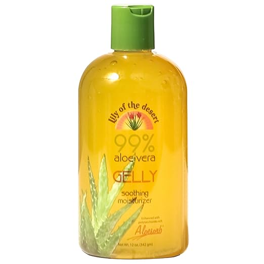 Lily of the Desert Aloe Vera Gelly Bottle, 12 Ounce