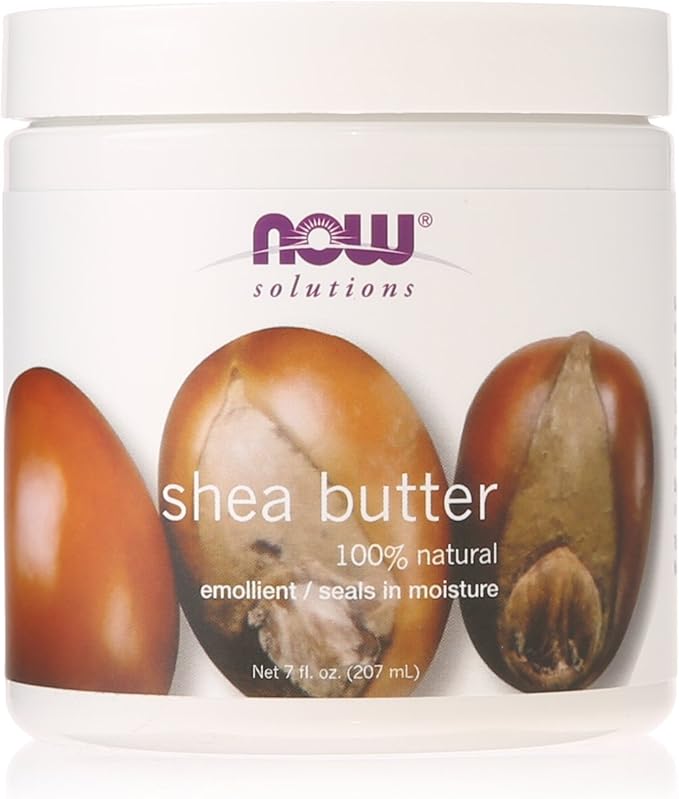 NOW Foods Shea Butter - 100% Natural - 207 ml.