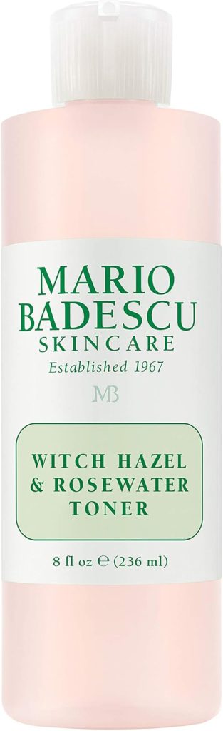 Mario Badescu Witch Hazel and Rosewater Toner for Women 8 oz Toner