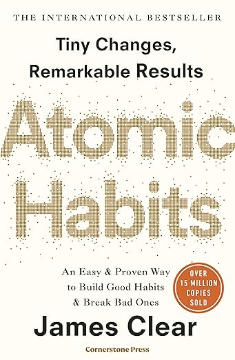 Atomic Habits: The life-changing million-copy #1 bestseller