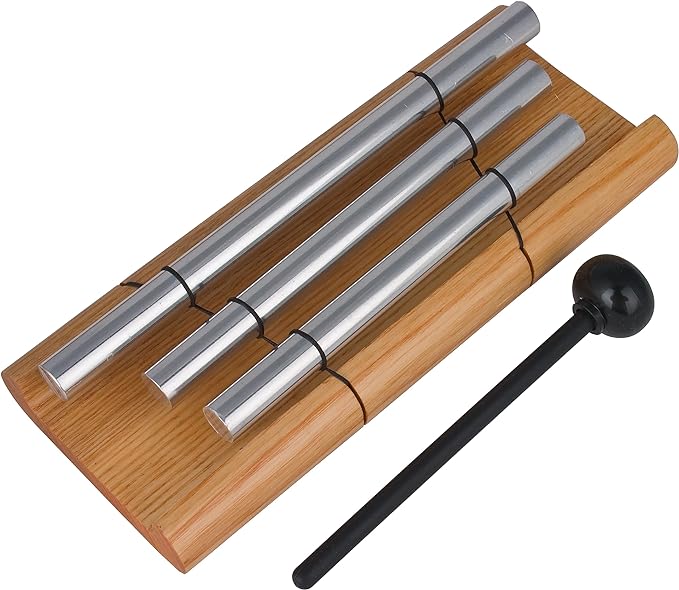 Woodstock Chimes The ORIGINAL Guaranteed Musically Tuned Chime, Zenergy-Trio