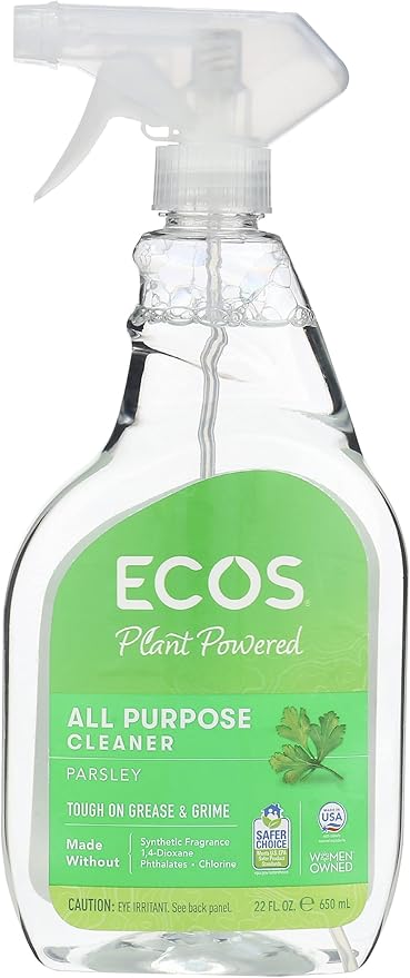 ECOS All Purpose Kleener, Parsley, Pack of 1, 650 ml