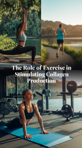 Physical activity is a powerful tool for enhancing skin health and boosting collagen production. It's not just a fitness trend—it's backed by science. It helps keep your skin looking young and resilient