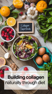 Starting natural collagen production is all about what you eat. Your diet is key to keeping your skin healthy and looking young11. Knowing which foods boost collagen is essential for glowing skin.