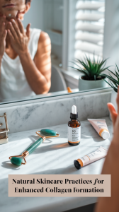 Creating a good natural skincare routine is key for boosting collagen and keeping your skin healthy. It's all about finding a balance that helps your skin heal itself naturally