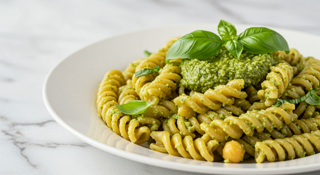 Cruciferous vegetables like broccoli enhance the liver's natural detoxification pathways, while basil acts as a natural adaptogen that can lower stress-related inflammation.