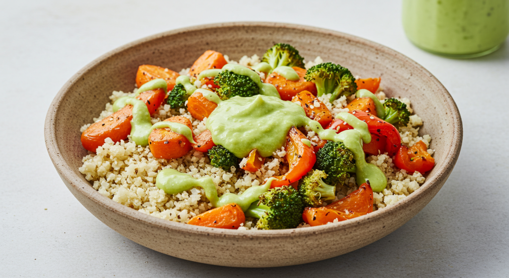  Cauliflower is rich in compounds like glucosinolates that reduce the activity of pro-inflammatory cytokines. This dish is perfect for those following the Immudi plan or looking to lower systemic inflammation without sacrificing flavor.