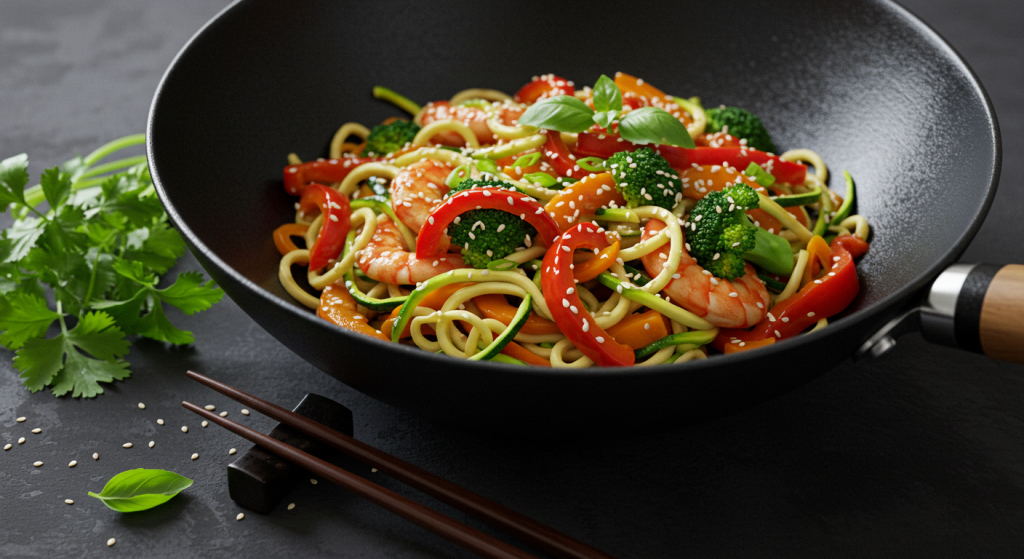 10 Anti-Inflammation Recipes That Will Nourish Your Body & Soothe Your Gut Zucchini is hydrating and rich in antioxidants like lutein and zeaxanthin. Ginger enhances circulation and helps modulate immune responses, making this a quick yet therapeutic meal.