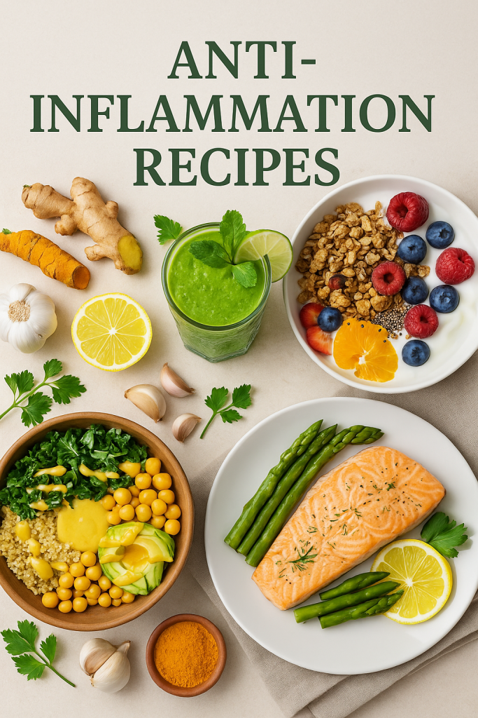 10 Anti-Inflammation Recipes That Will Nourish Your Body & Soothe Your Gut