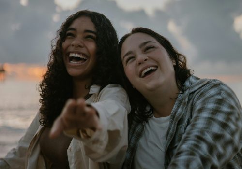 Joyful Camaraderie in a Picturesque Landscape